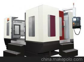 【佳速H-1900T 三軸線軌動柱臥式鏜,銑加工中心】價格,廠家,圖片,加工中心,廣州市佳速精密機械-