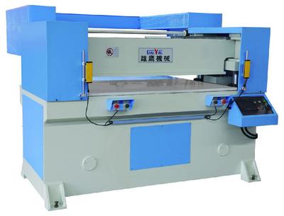 【雄鷹 XYJ-3/50、80、1上壓板 自動(dòng)后退精密四柱液壓平面下料機(jī) 液壓裁斷機(jī) 雄鷹XYJ-3/50、80、100】?jī)r(jià)格_廠家_圖片 -